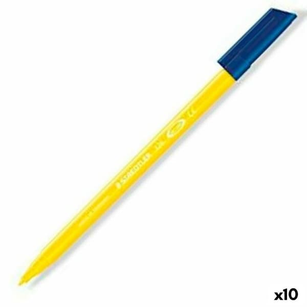 Huopakynät Staedtler Noris Club Yellow (10 kpl)
