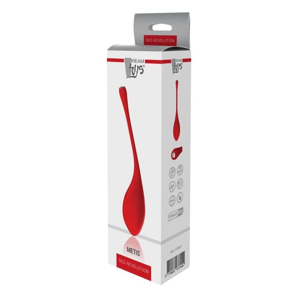 Egg Vibrator Dream Toys Rød Revolution Rød