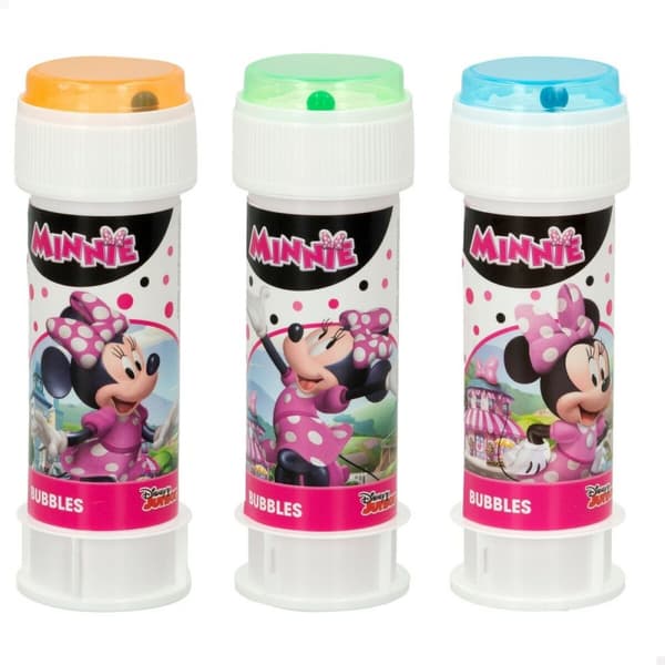 Bubble Blowing Game Minnie Mouse 3,8 x 11,5 x 3,8 cm (24 enheder)