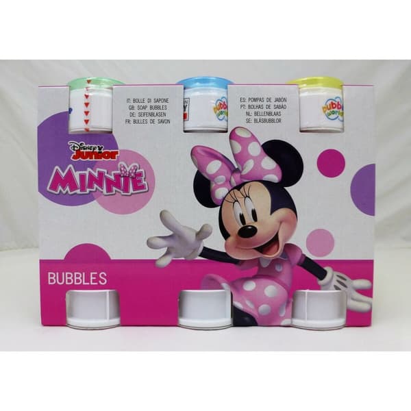 Bubble Blowing Game Minnie Mouse 3,8 x 11,5 x 3,8 cm (24 enheder)