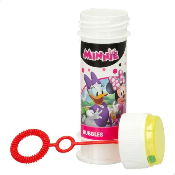 Bubble Blowing Game Minnie Mouse 3,8 x 11,5 x 3,8 cm (24 enheder)