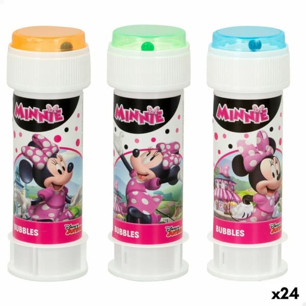 Bubble Blowing Game Minnie Mouse 3,8 x 11,5 x 3,8 cm (24 enheder)