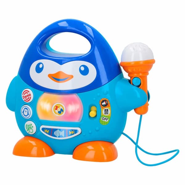 Karaokemikrofon Winfun Penguin 6 enheter