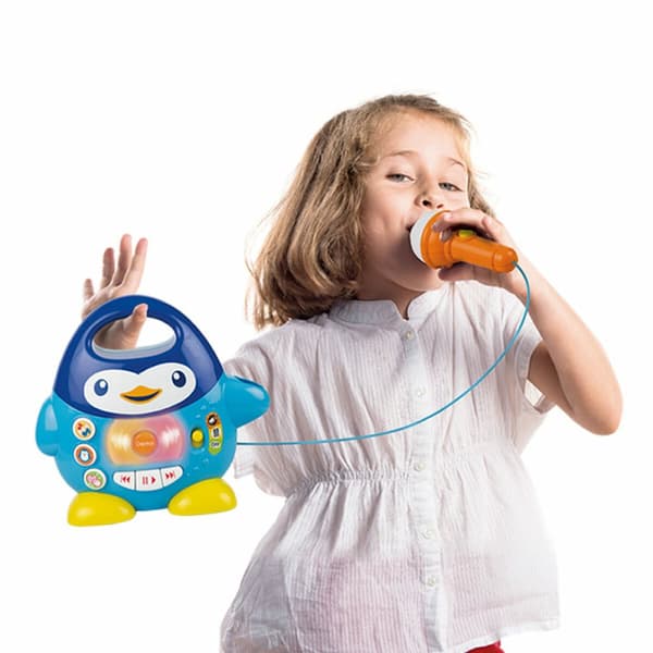 Karaokemikrofon Winfun Penguin 6 enheter
