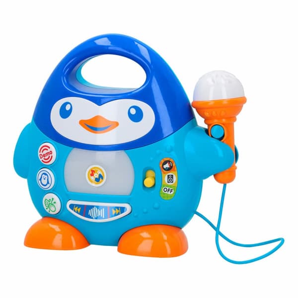 Karaokemikrofon Winfun Penguin 6 enheter