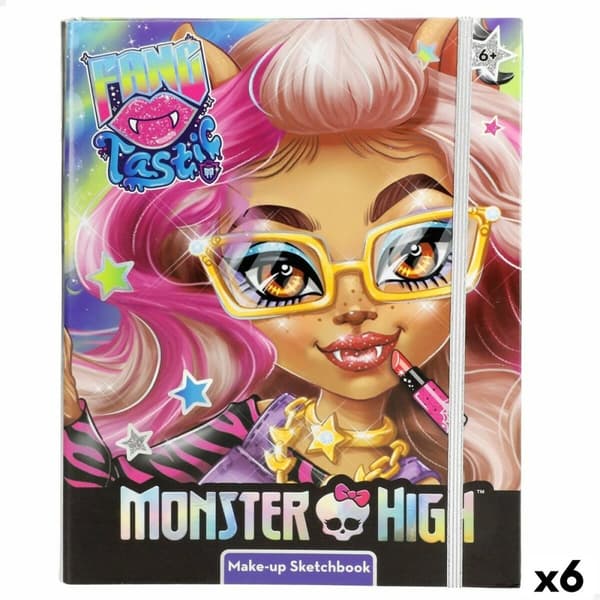 Lasten meikkisarja Monster High (6 kpl)