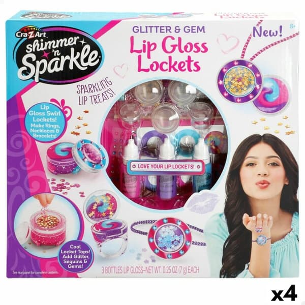 Sminkset för barn Cra-Z-Art Lips (4 enheter)