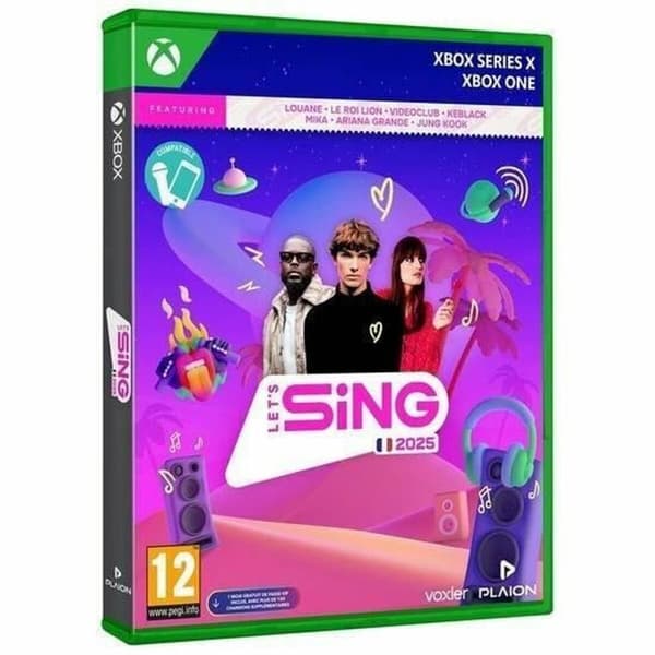 Xbox Series X -videopeli KOCH MEDIA Let's Sing 2025 (FR)