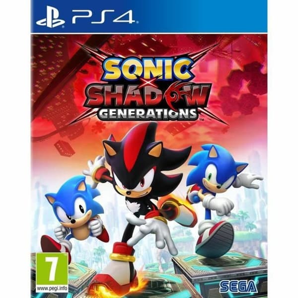 PlayStation 4 videospil SEGA Sonic X Shadow Generations (FR)