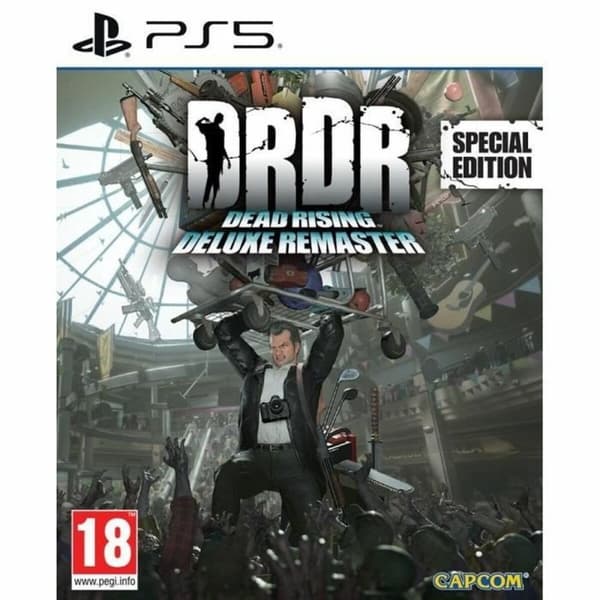 PlayStation 5-videospel Capcom Dead Rising Deluxe Remaster (FR)
