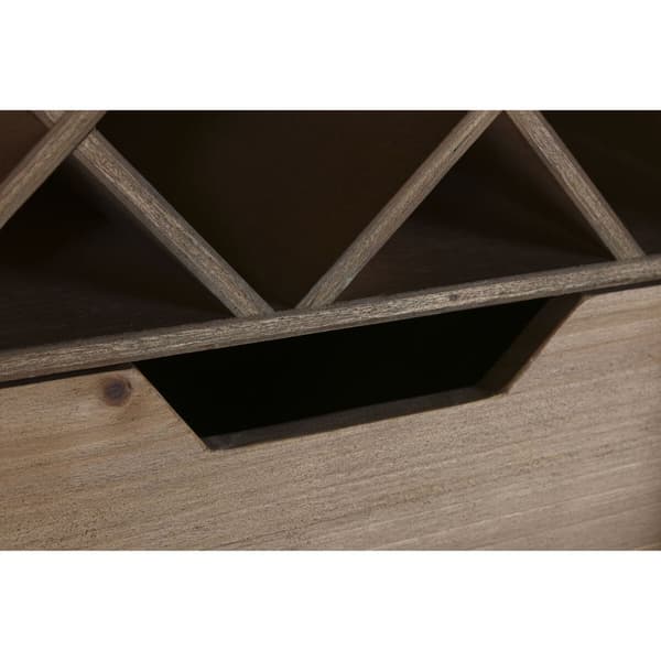 Flaskeholder Home ESPRIT Himmelblå 76,5 x 41 x 157,5 cm