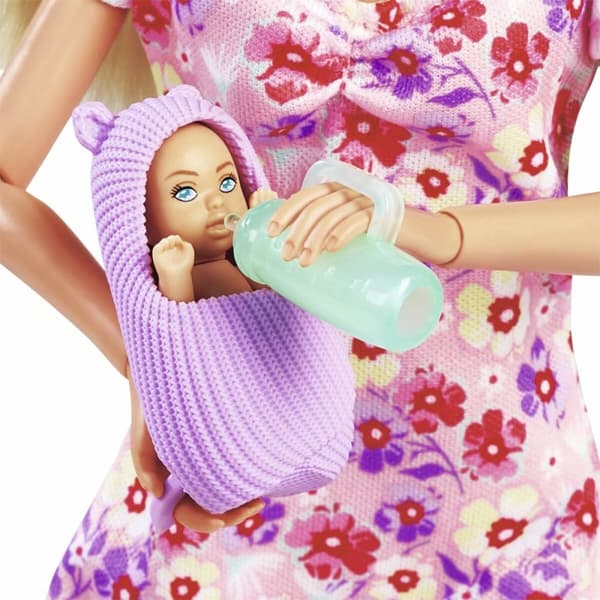 Babydocka med tillbehör Simba Steffi Love