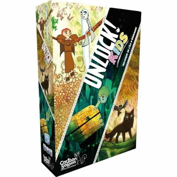 Brädspel Asmodee