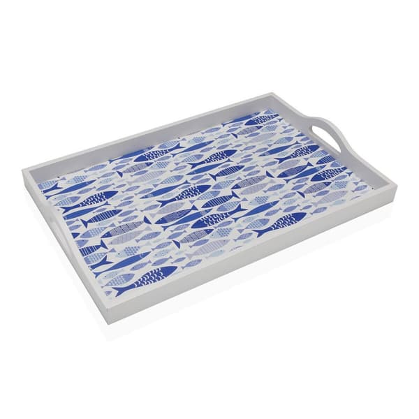 Tarjotin Versa Aqua 2 MDF Puu 30 x 5 x 45 cm