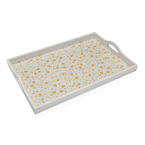 Bricka Versa Clivia MDF Trä 30 x 5 x 45 cm