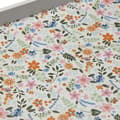 Miniatyrbild 2 av 2: Bricka Versa MDF Trä 24 x 4,5 x 34 cm Blommor