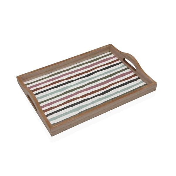 Bricka Versa Ligne MDF Trä 30 x 5 x 45 cm