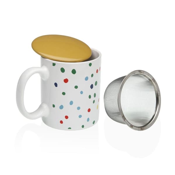 Kuppi teesuodattimella Versa Dotty