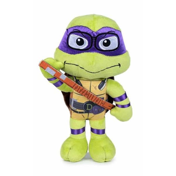 Fluffig leksak Teenage Mutant Ninja Turtles