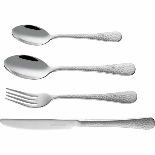 Bestick Arthur Martin AM4463 Grå Rostfritt stål 24 Styck