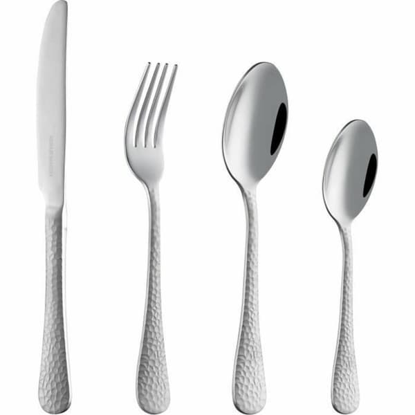 Bestick Arthur Martin AM4463 Grå Rostfritt stål 24 Styck