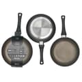 Miniatyrbild 3 av 3: Non-stick stekpanna Kinvara 9 Svart Aluminium Bakelit 22 cm Induktion