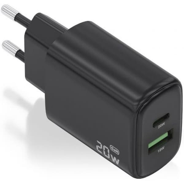 Seinälaturi Aisens A110-0910 Musta 20 W musta