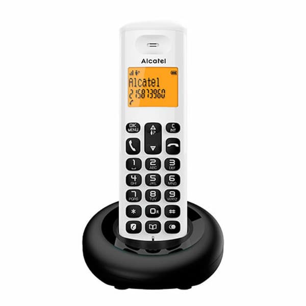 Trådløs telefon Alcatel ATL1426694 Sort, Hvid