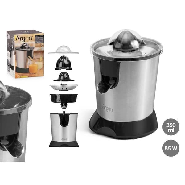 Sähköinen mehulinko Argon JE-638B Black Silver 85 W 350 ml