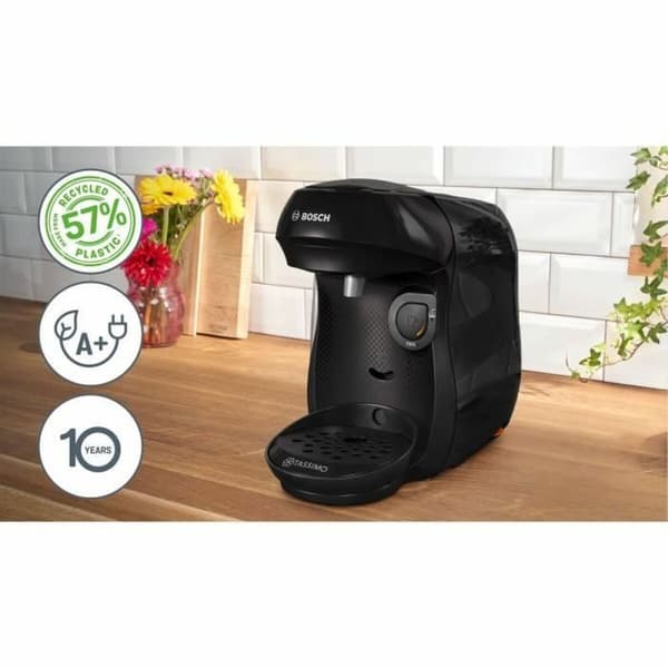 Kapselkaffemaskin BOSCH TAS102E Svart 1400 W 700 ml