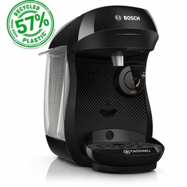 Kapselkaffemaskin BOSCH TAS102E Svart 1400 W 700 ml