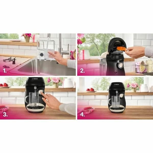 Kapselkaffemaskin BOSCH TAS107E 1400 W 700 ml