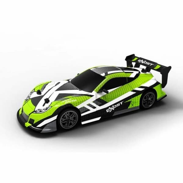 Fjärrstyrd bil Exost blixtljus 1:14 Grön Vert