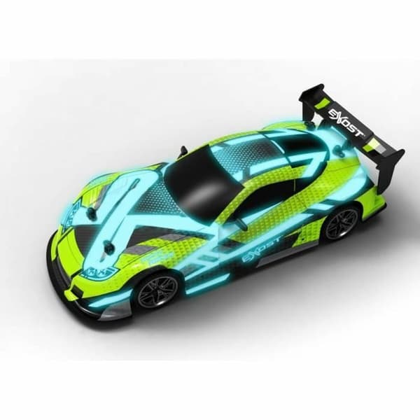 Fjärrstyrd bil Exost blixtljus 1:14 Grön Vert