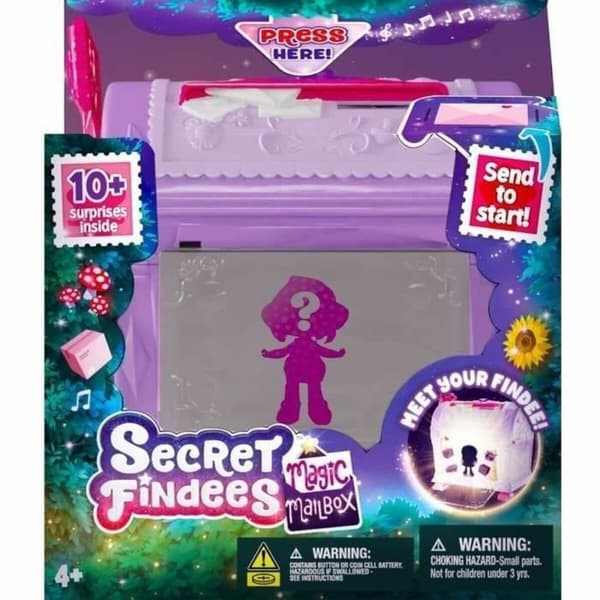 Leksats Goliath Secret Findees Magic Mailbox