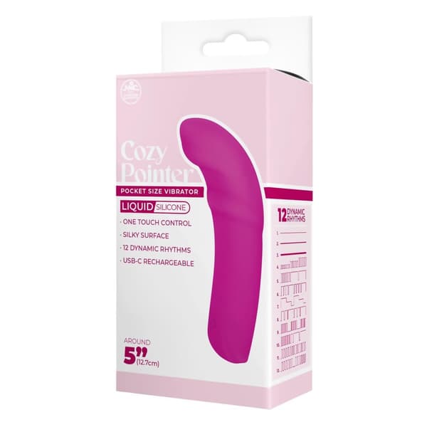 G-Spot Vibrator NMC Rød 12,7 cm
