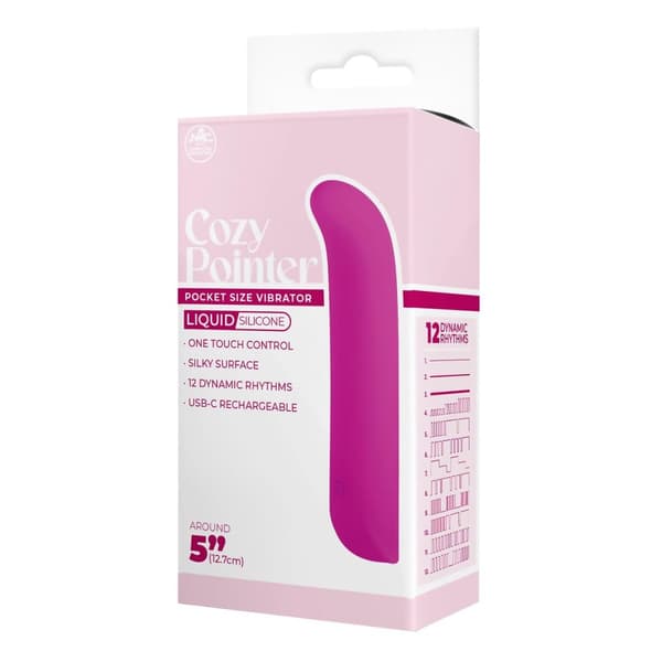 G-Spot Vibrator NMC Rød 12,7 cm