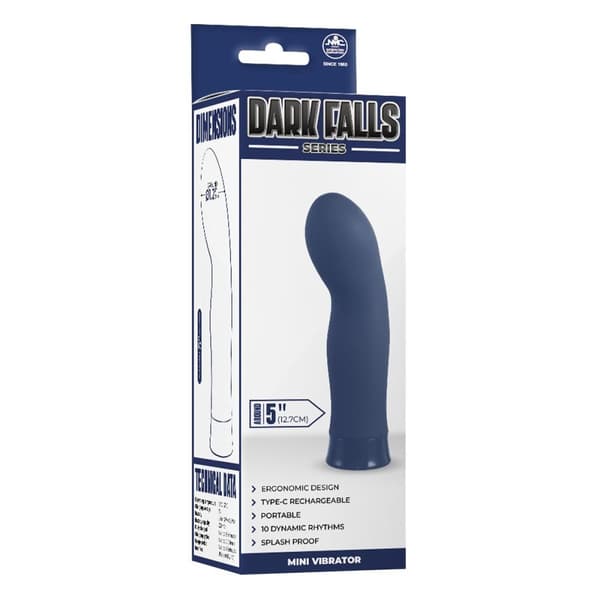 G-Spot Vibrator NMC Blå 12,7 cm