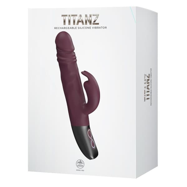G-Spot Vibrator NMC Rød