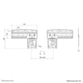 Miniatyrbillede 6 af 8: TV Mount Neomounts WL30-265BL1 43" 60 Kg