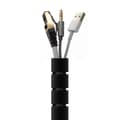 Miniatyrbillede 2 af 4: Kabelholder Aisens A151-0604 Sort plast
