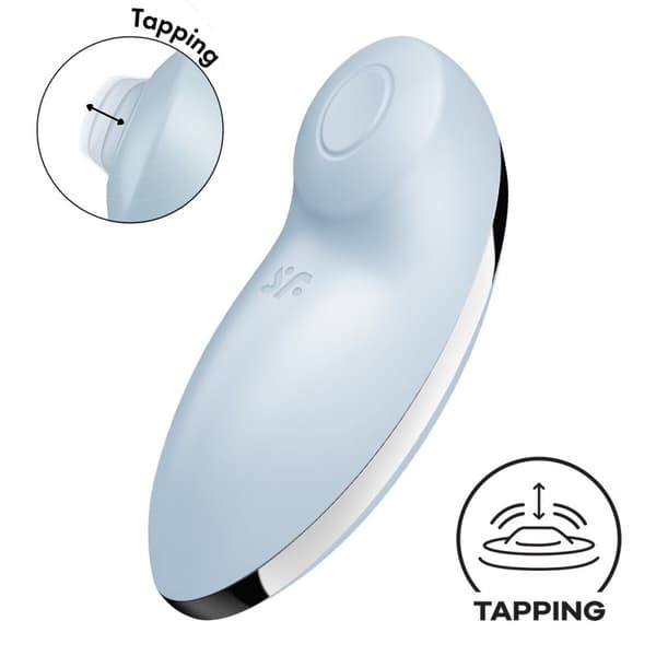 Erotisk massageapparat Satisfyer Blue