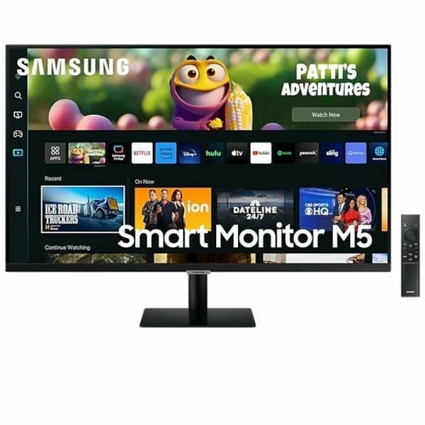 Spelskärm Samsung 32" Full HD Svart