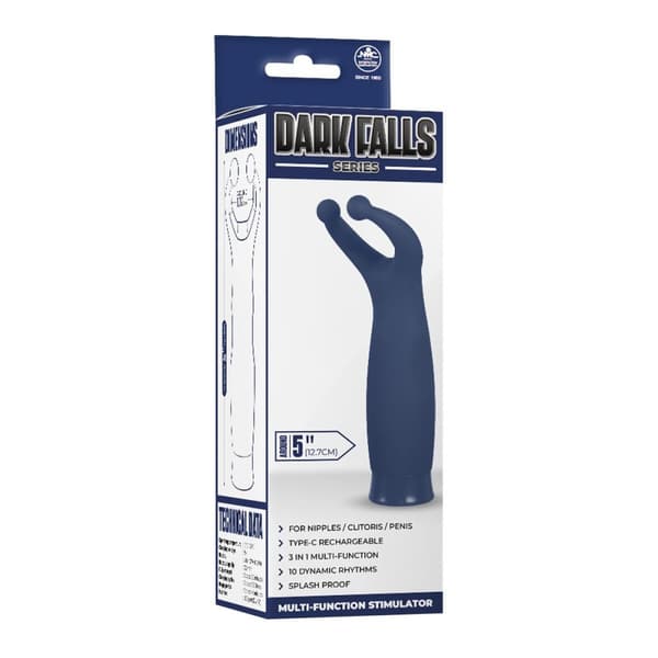 Erotisk massageapparat NMC Blue