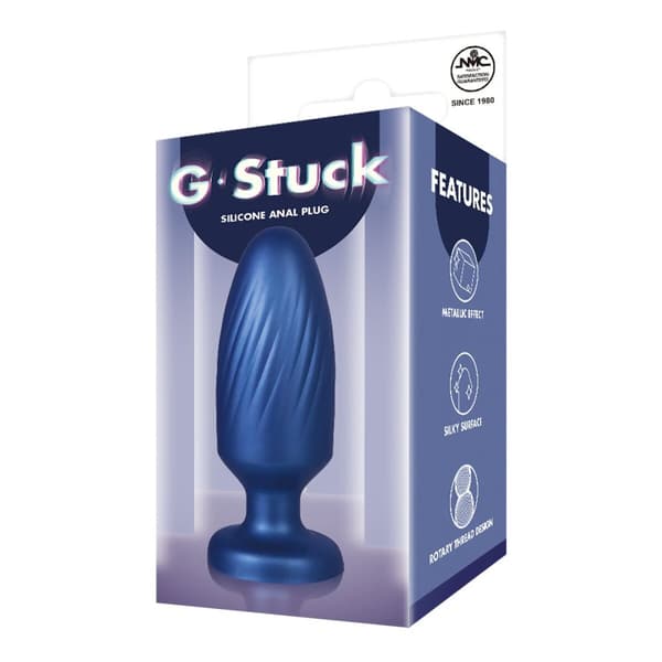 Analstik NMC Blå (10,1 cm)
