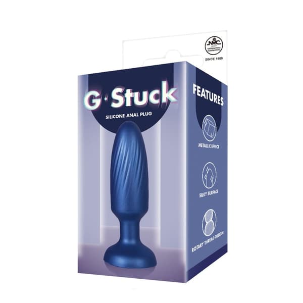 Analplugg NMC Blå (8,9 cm)
