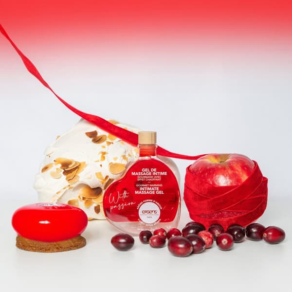 Erotic Massage Oil Exsens Green Apple 50 ml