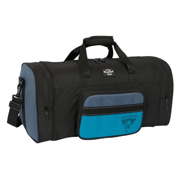 Urheilulaukku BlackFit8 California Blue Black 55 x 26 x 27 cm