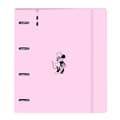Miniatyrbild 1 av 2: Ringpärm Minnie Mouse Naive Pink 27 X 32 X 4 cm