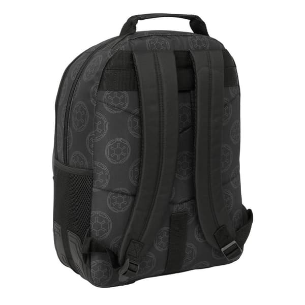 Skoletaske Star Wars Rebellion Sort 32 x 42 x 15 cm